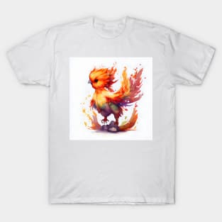 Cute Watercolor Phoenix T-Shirt